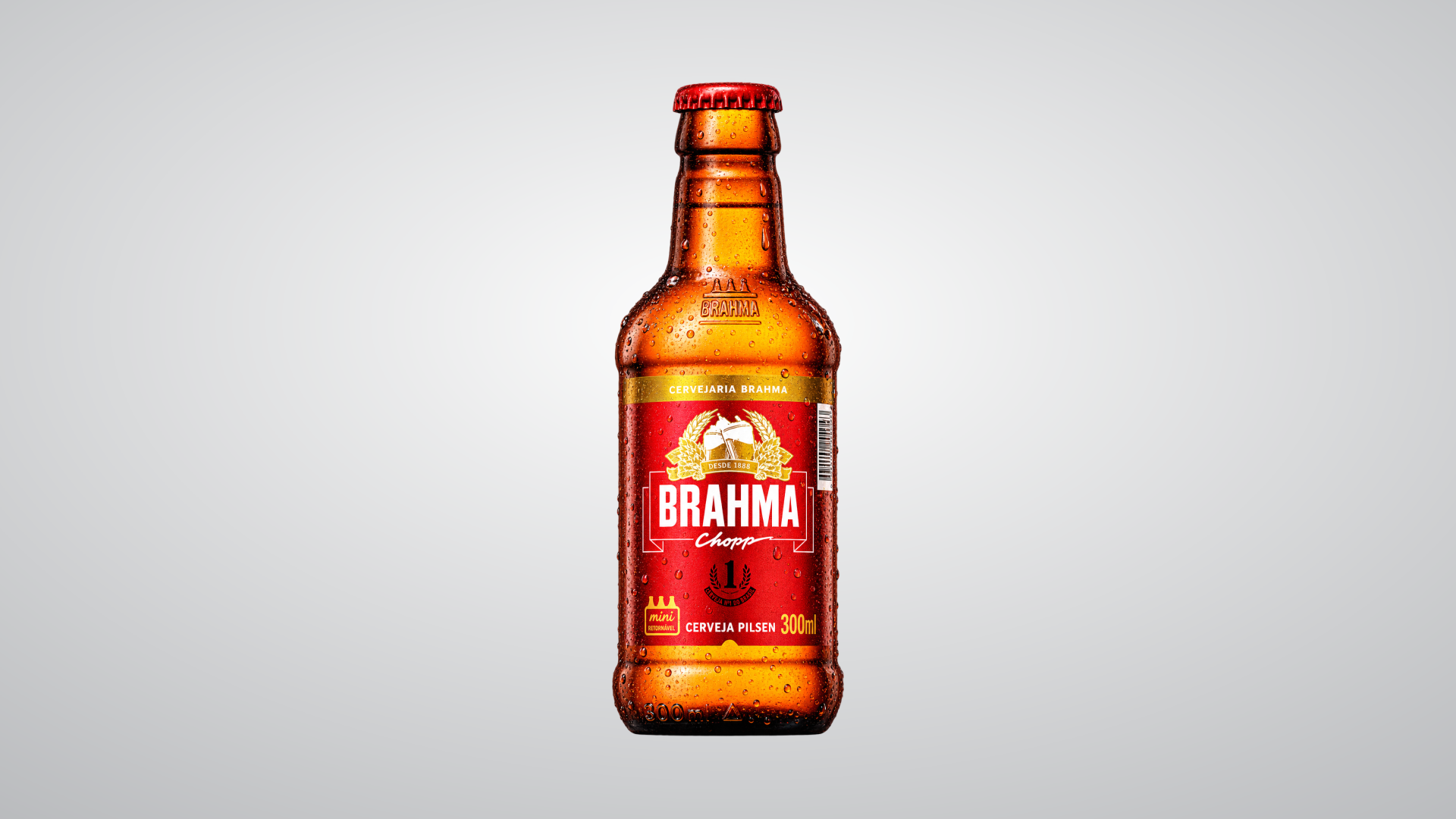 Brahma Garrafa 300Ml