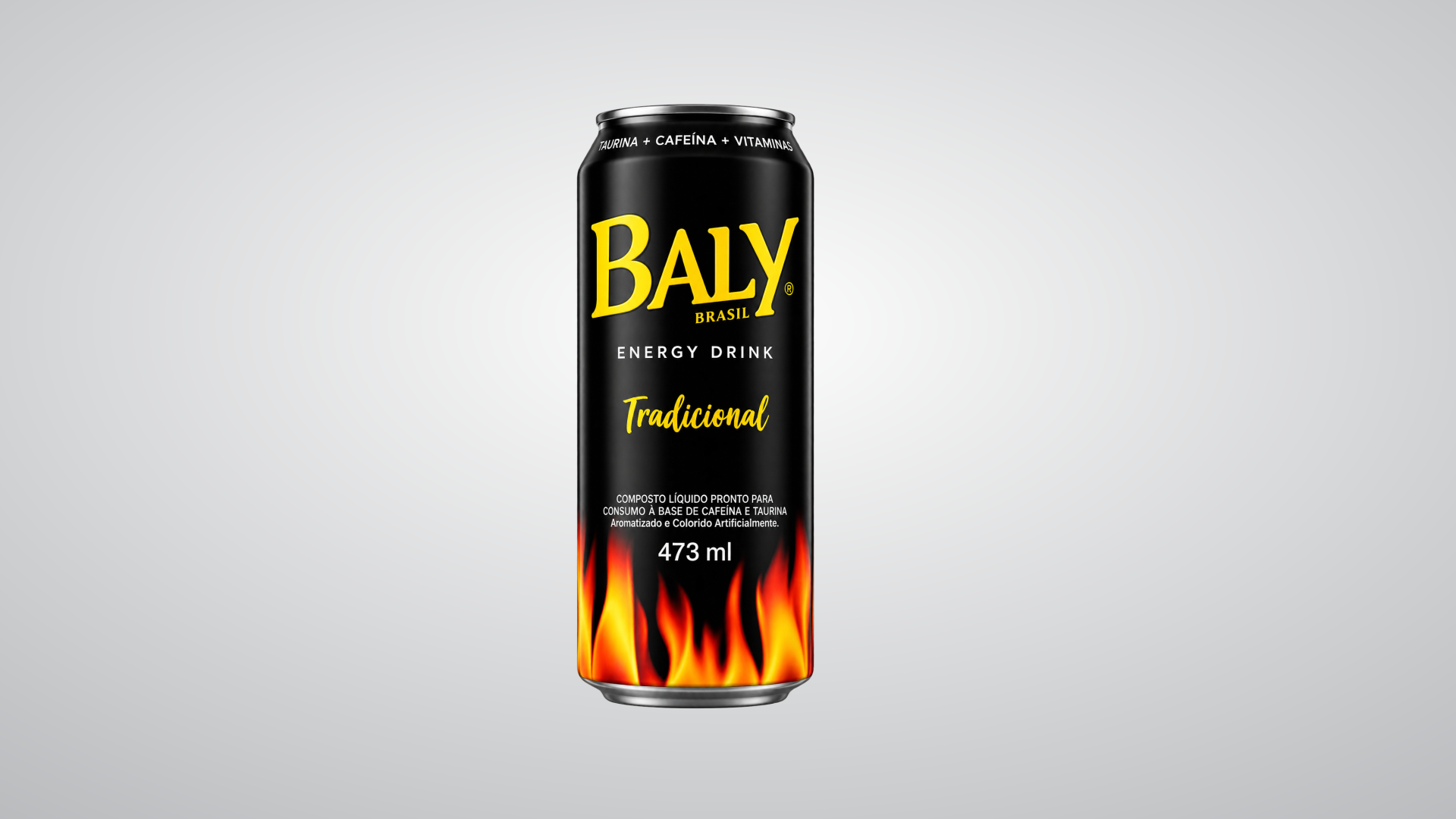 Energético Baly Lata 473Ml