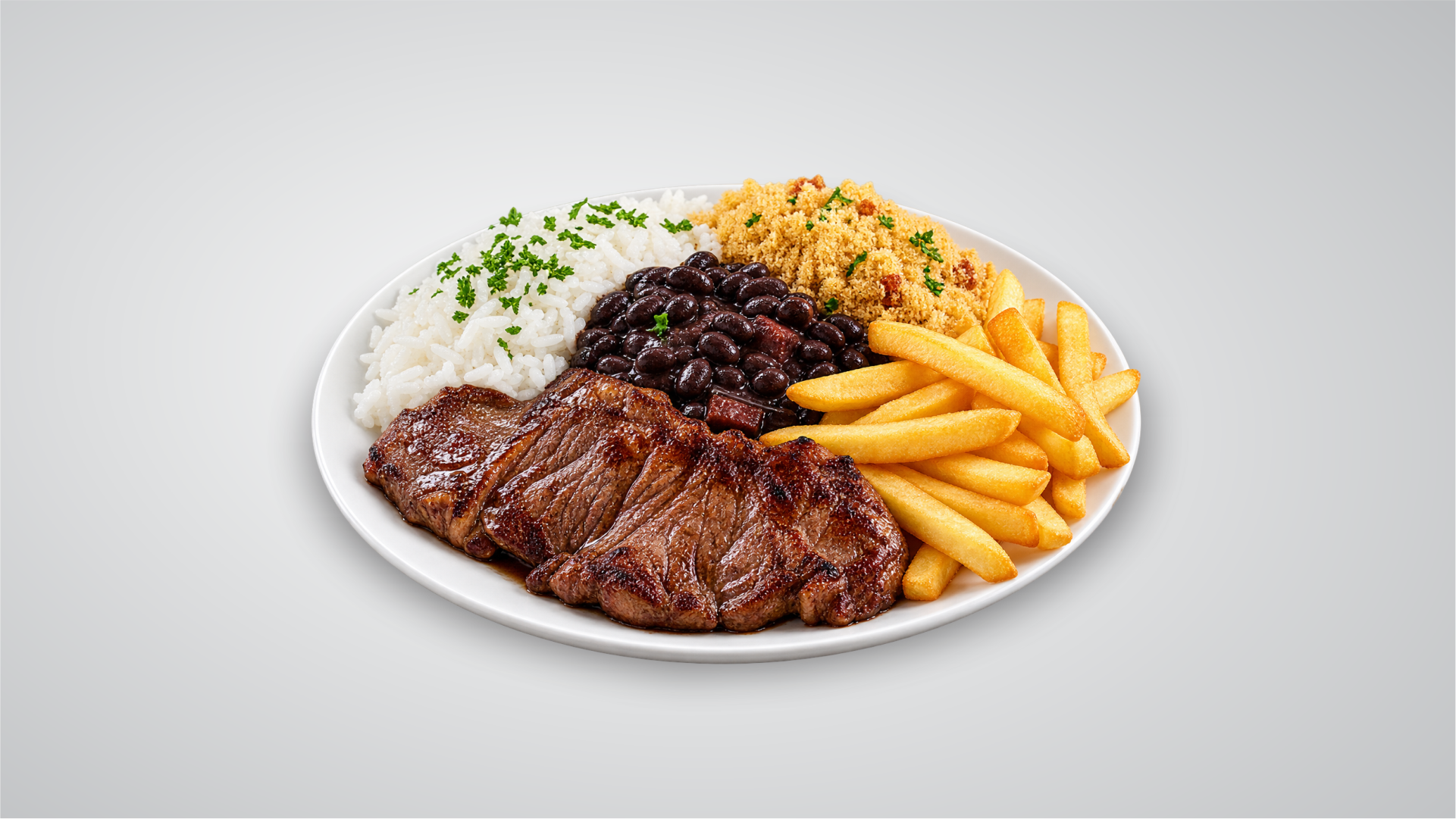 Bife Com Fritas Sem Salada