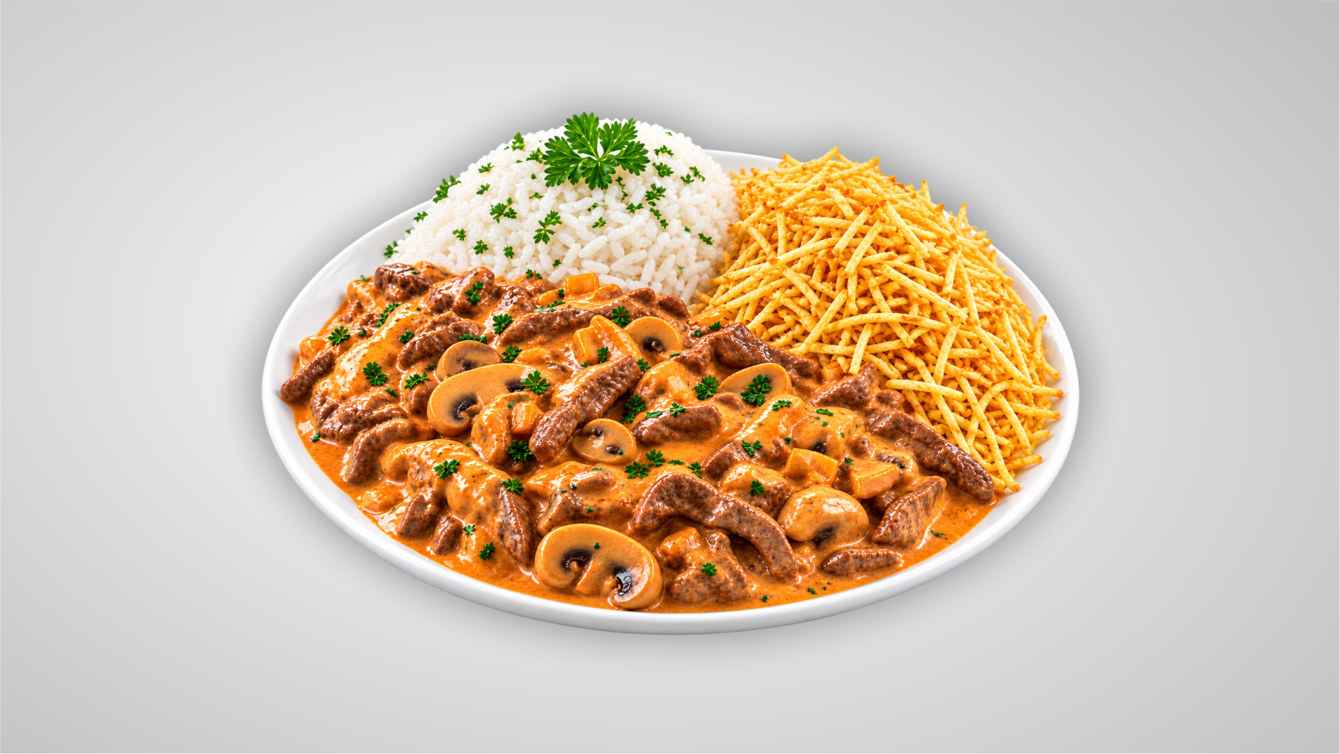 Strogonoff De Carne